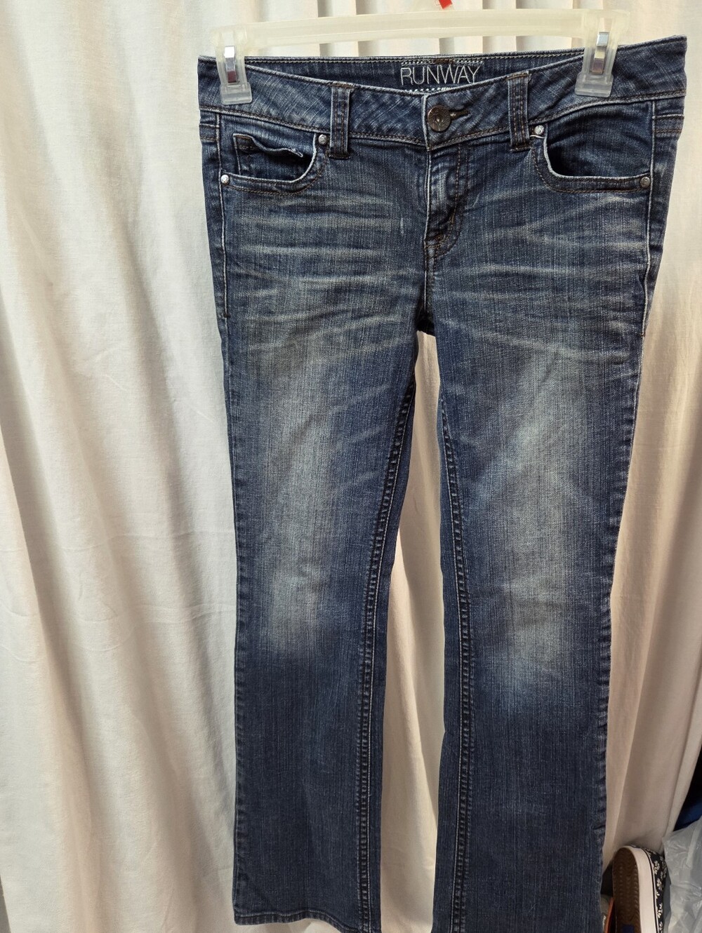 Runway Women's Mid Wash Bootcut Jeans